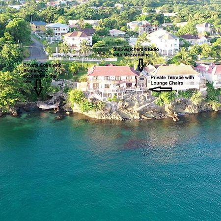 Shipwatcher Studio W/Mezzanine Ocho Rios Buitenkant foto